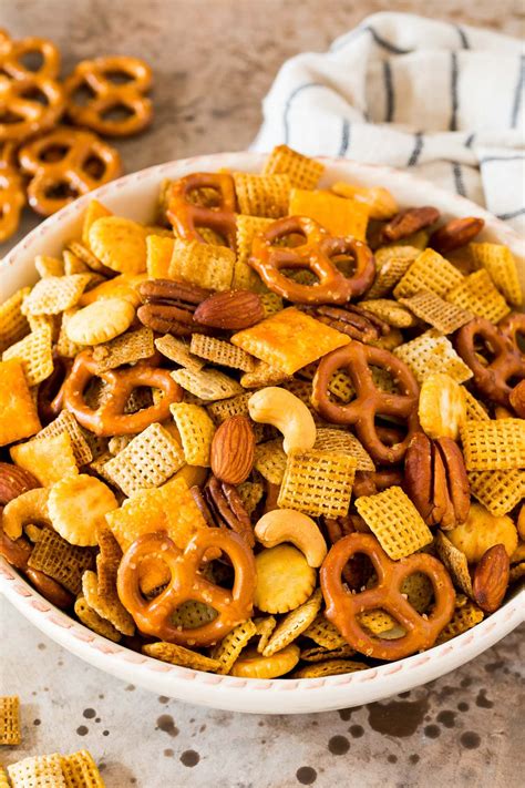 Chex Mix Turtle