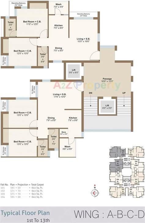 Sky Heights | Flats at Mavdi, Rajkot