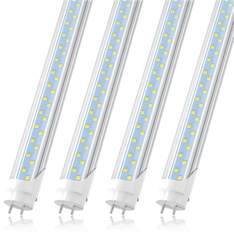Buy JESLED T8 T12 4FT LED Type B Light Bulbs, 24W 3000LM 5000K Daylight ...