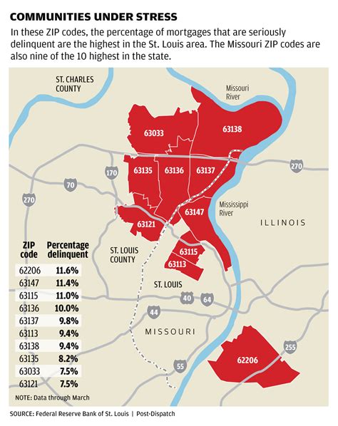 St Louis Mo Zip Code Map at Cathy Remington blog
