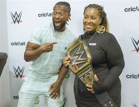 WWE Champ Kofi Kingston Surprises At-Promise South Boys & Girls Club ...