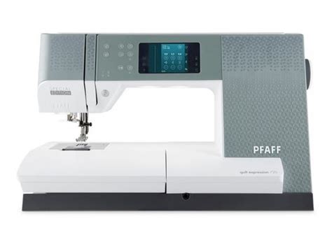 Pfaff 720 Problems 的图像结果