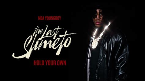 NBA Youngboy – Hold Your Own [Official Audio] – rappers.in Radar
