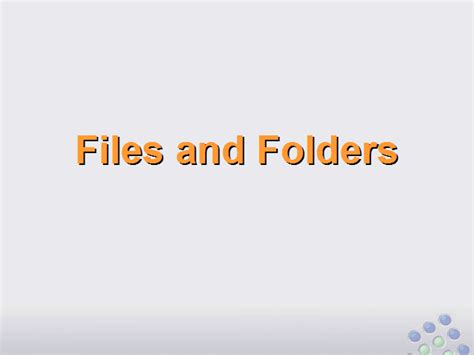 Image result for Files Tutorial