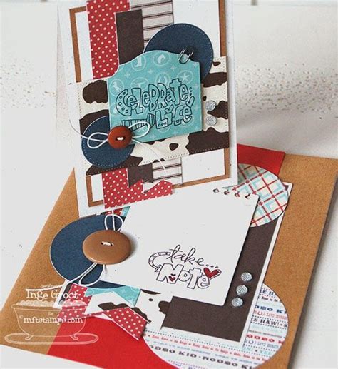 Card Making Using Patterned Paper 的图像结果