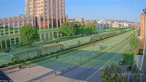 Train Tracking Detection System 的图像结果