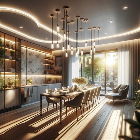Energy Efficient Lighting for Dining Spaces: Revolutionize with LED ...