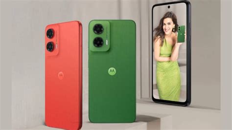 Moto G35 budget phone to launch on December 10, price range revealed on ...