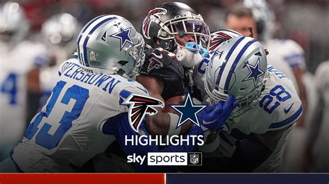 Dallas Cowboys @ Atlanta Falcons | Week Nine NFL highlights | NFL News ...