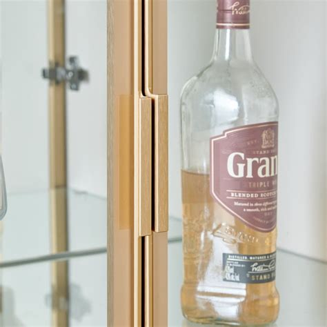 Buy Vegas Bar Cabinet - Grey from Home Centre at just INR 62499.0