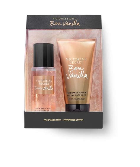 Buy VICTORIA'S SECRETBare Vanilla Fragrance Mist with Lotion (75ml ...