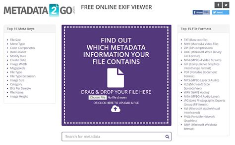 Extraction of Metadata | CyberWiki - Encyclopedia of Cybersecurity