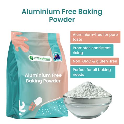 Aluminium Free Baking Powder — Purewellness
