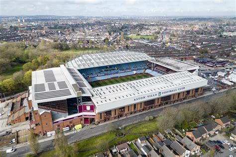 Aston Villa Stadium Information - Aston Villa News