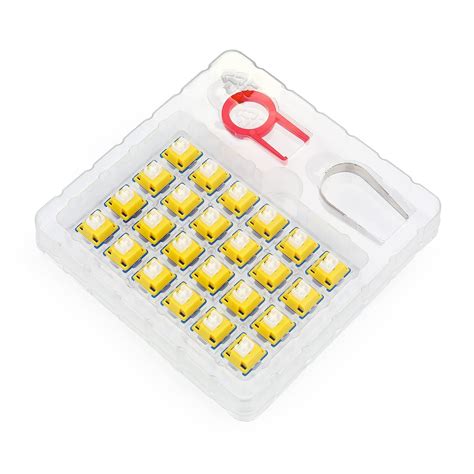 Buy Redragon A113 Bullet-B Tactile Mechanical Switch, 3-Pin Plate ...