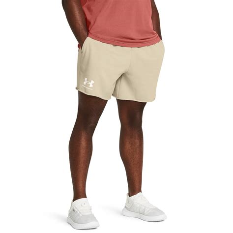 Under Armour | Rival Terry 6 inch Shorts Mens | Brown | SportsDirect.com