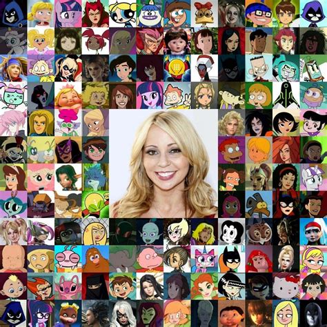Happy birthday to the voice acting queen, Tara Strong! : r/90s_kid