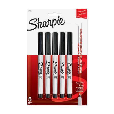 Sharpie ULTRA FINE POINT Marker Permanent, Permanent Marker Ultra Fine ...