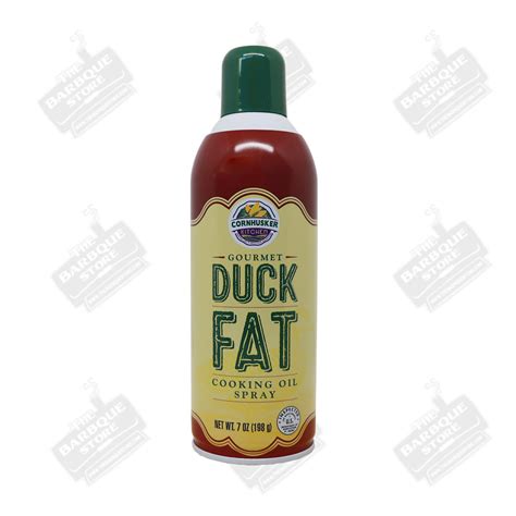 Cornhusker Kitchen Duck Fat Spray — The Barbque Store