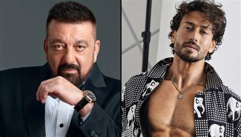 Master Blaster: Sanjay Dutt and Tiger Shroff team up for an action ...