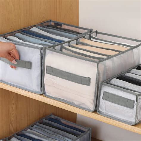 Buy Puimentiua Clothes Drawer Organizers Wardrobe Clothes Organizer ...