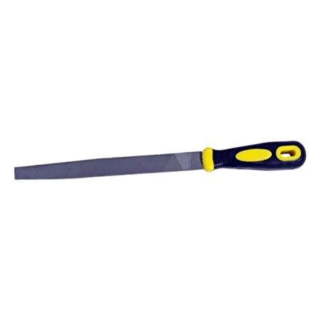 Jon Bhandari Tools Flat File Rough Bastard with PVC Handle- 10 inch ...