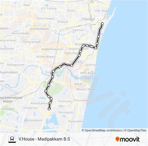 45A Route: Schedules, Stops & Maps - Secretariat (Updated)