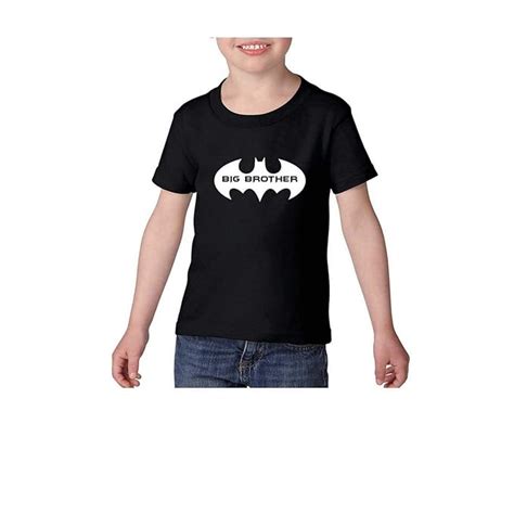 Buy TheYaYaCafe Yaya Cafe Bhaidooj Kids Boy T-Shirt Batman Big Brother ...