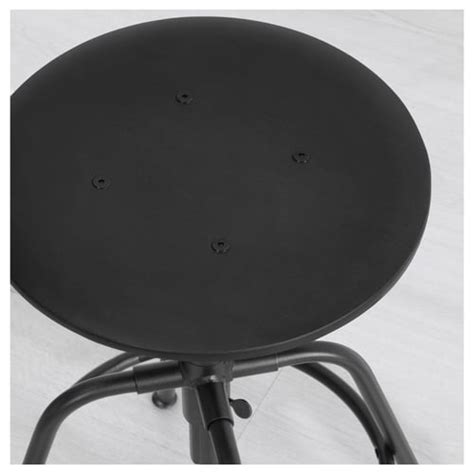 KULLABERG stool, black - IKEA