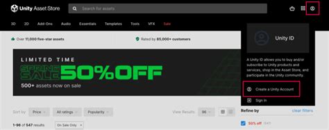 Image result for How to Create Unity Account