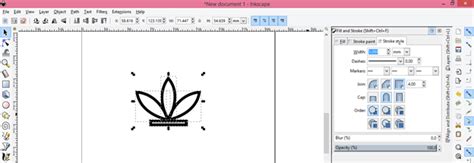 Inkscape Create Pattern 的图像结果