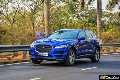 2018 Jaguar F-Pace Prestige Review, First Drive