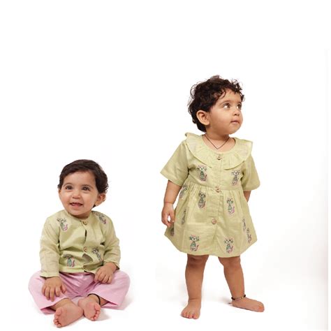 Organic Cotton Siblings Set | Cat – Bhaakur