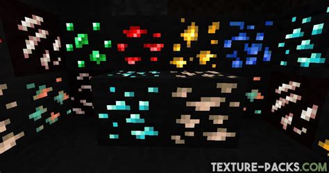 Image result for Texture Packs for Minecraft Java Ores