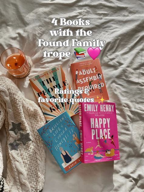 4 Books with the Found Family trope 🏠💚📚 | Gallery posted by Chrisell 🌻 ...