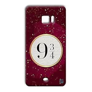 yP Harry Potter - Hogwarts Express Design Hard Back Case Cover for HTC ...