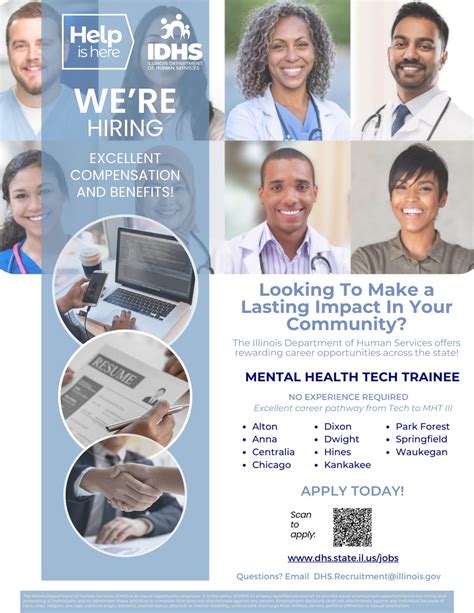 Madison County Employment and Training on LinkedIn: IDHS is HIRING ...