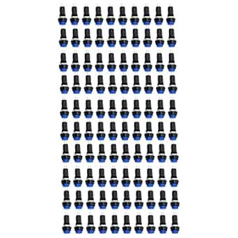 Electronic Spices Momentary push to On button blue color horn switches ...