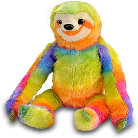 Wild Republic Rainbowkins Sloth - 12 Inch — Toycra