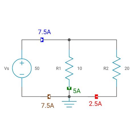 Image result for Current in Parallel Circuit