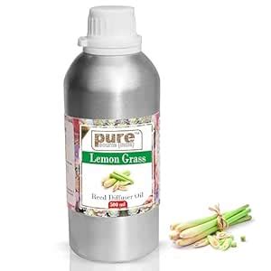 Pure Source (India) 500Ml Reed Diffuser Oil For Home, Bedroom, Living ...