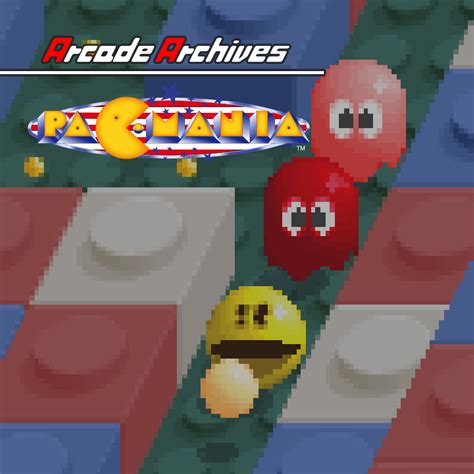 Arcade Archives Pac-Mania Nintendo Switch reviews | Switch Scores