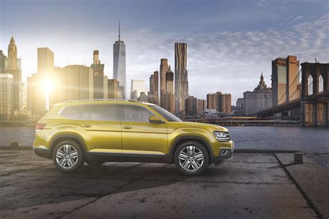 VW Recalls Atlas for a Blocked Drain Tube That May Cause Airbag ...