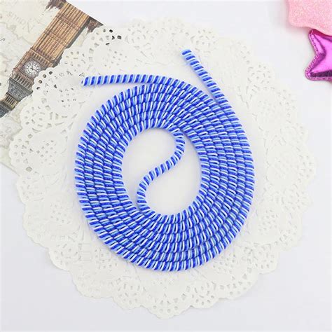 Spiral Triple Color (2 Pcs) 1.4 mtr Full Size Cable Charger Protector ...