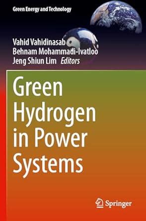 Buy Green Hydrogen in Power Systems Book Online at Low Prices in India ...