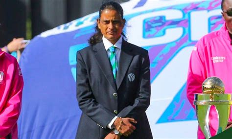 India's GS Lakshmi set to be Match Referee for Women's Cricket World ...