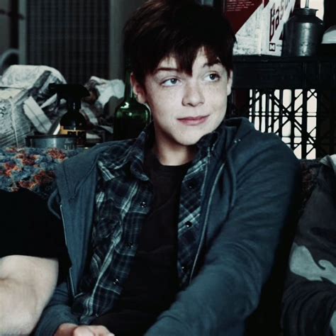 𝑰𝑨𝑵 𝑮𝑨𝑳𝑳𝑨𝑮𝑯𝑬𝑹 | Cameron monaghan, Ian shameless, Carl shameless