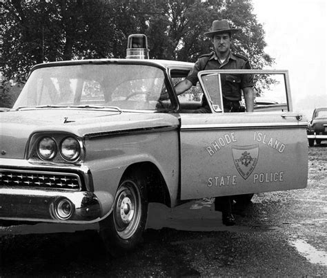 1960s Police Cars