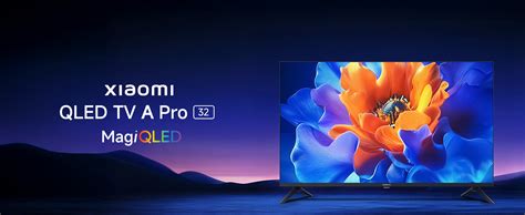 Xiaomi 80 cm (32 inches) A Pro QLED Series Smart TV L32MB-APIN : Amazon ...