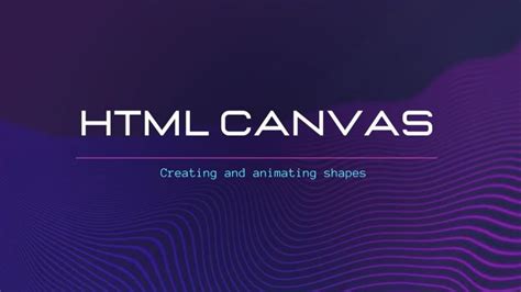 HTML5 Canvas Tutorial 的图像结果